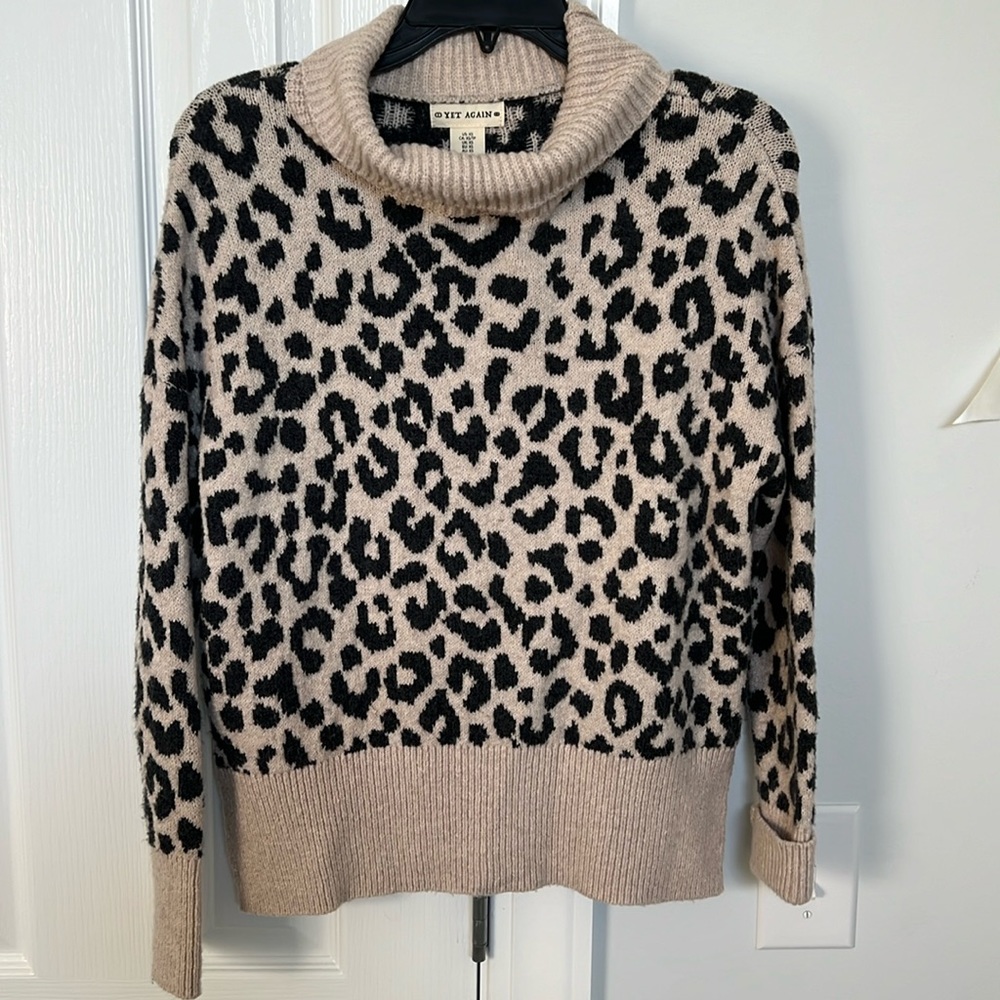 “Yet Again” sweater